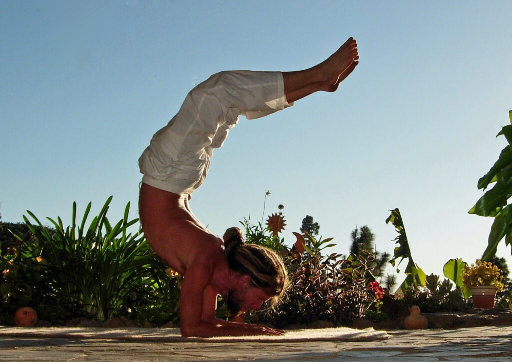 Yoga Retreats in der Oase Vidyamor auf La Palma mit Olay