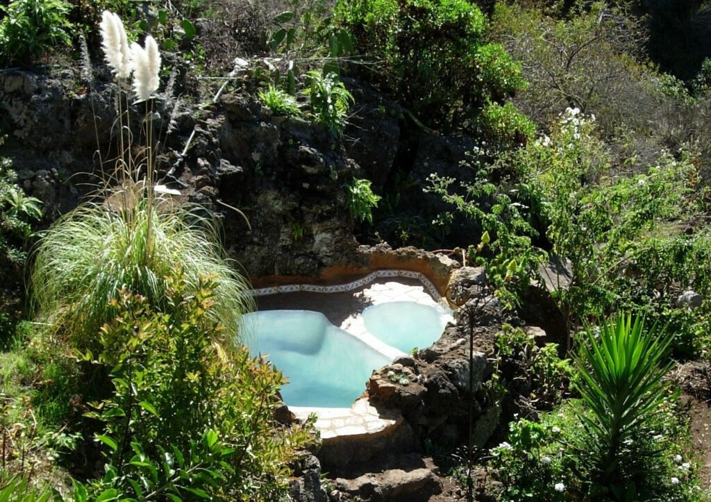 Wunderschöner Pool auf La Palma