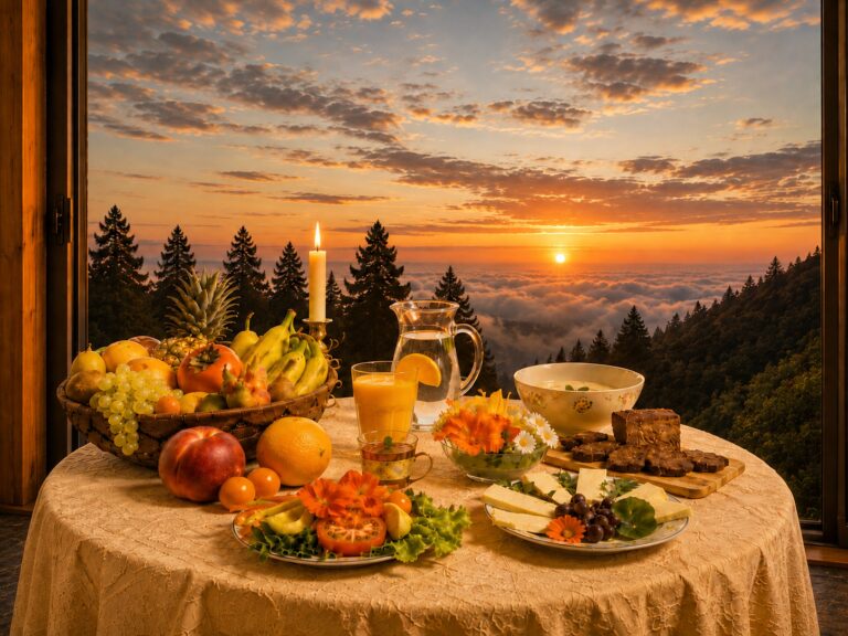 Yoga-Ferien mit einer veganen Verpflegung auf La Palma Kanarische Inseln