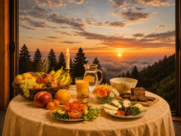 Yoga-Ferien mit einer veganen Verpflegung auf La Palma Kanarische Inseln