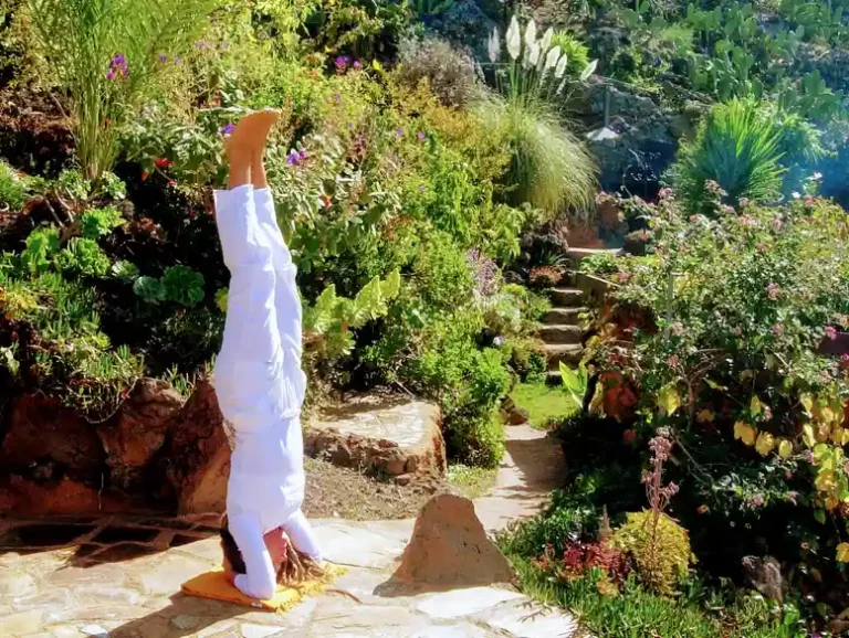 Yoga Retreats Canary Islands Headstand