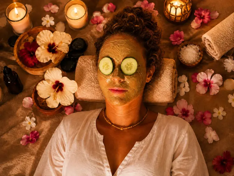 Gesichtsmassage auf La Palma