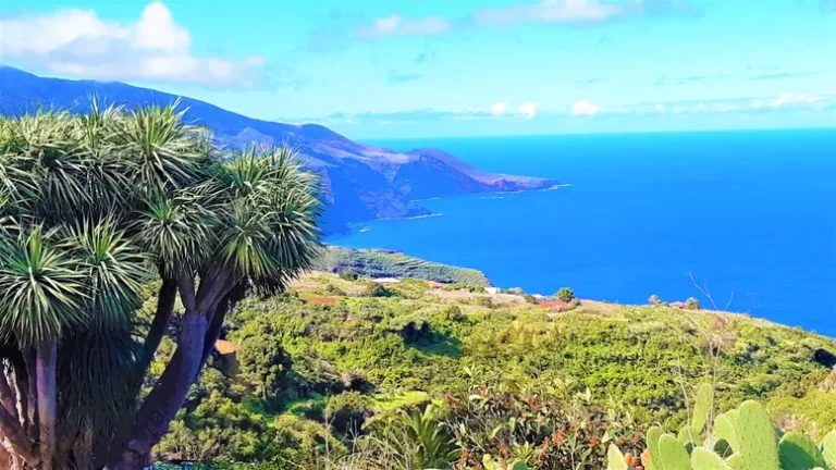 Yoga Retreat Kanaren: erlebe atemberaubende Landschaften auf La Palma