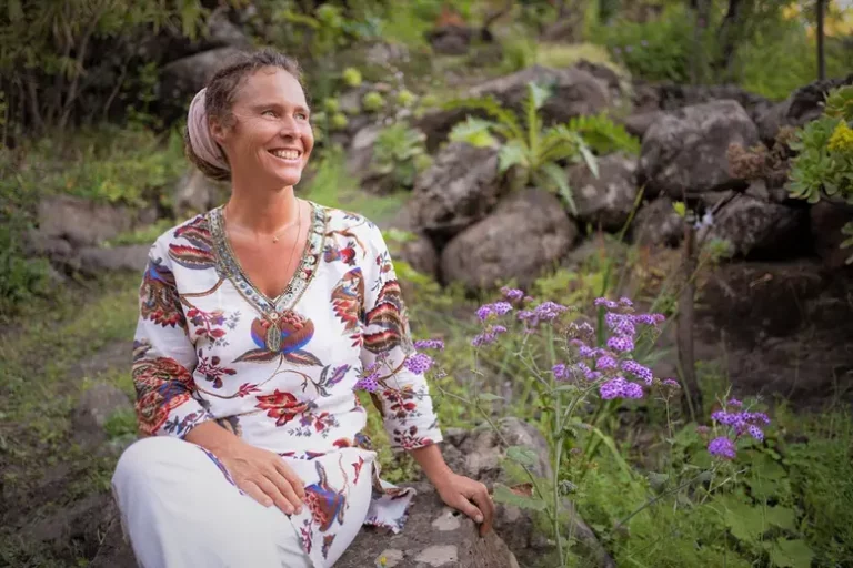 Reiki in the Vidyamor Oasis on La Palma Canary Islands