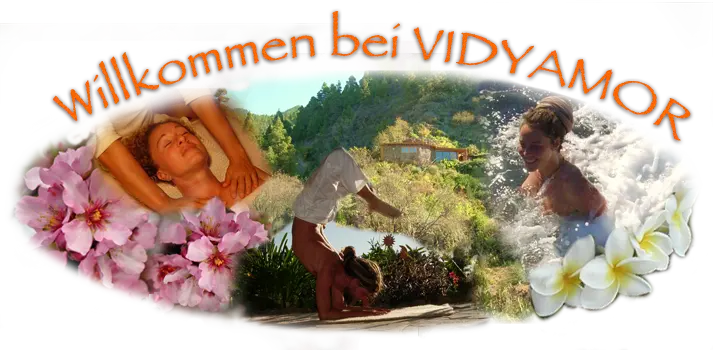 Experimenta los mejores retiros de yoga en las Islas Canarias, vacaciones de detox y ayuno y eco-retiros de bienestar en La Palma en el Oasis Vidyamor.