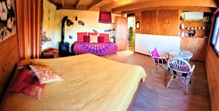 Vacaciones veganas en nuestro eco-lodge de las Islas Canarias