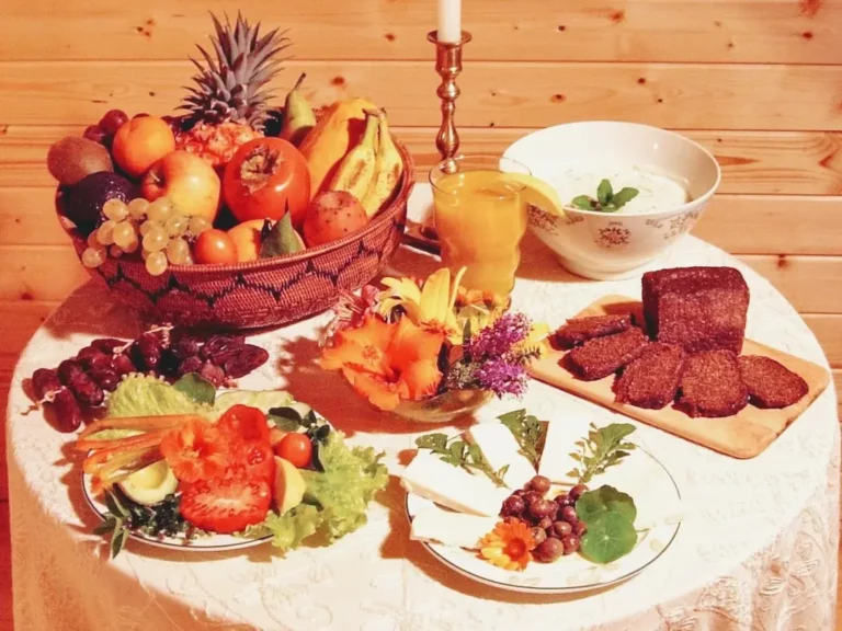 Enjoy Vegan Holidays and Eco-Retreats with raw and vegan food on La Palma, Canary Islands