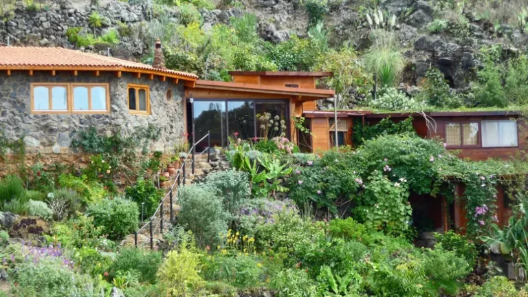 Experience a rejuvenating wellness eco-retreat with soothing massages and eco-spa on La Palma, Canary Islands